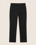 Zegna - Men’s City Five-Pocket Technical Cotton Trousers in Midnight Black