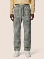 Louis Vuitton Relaxed Fit Washed Pants with Elastic Waist