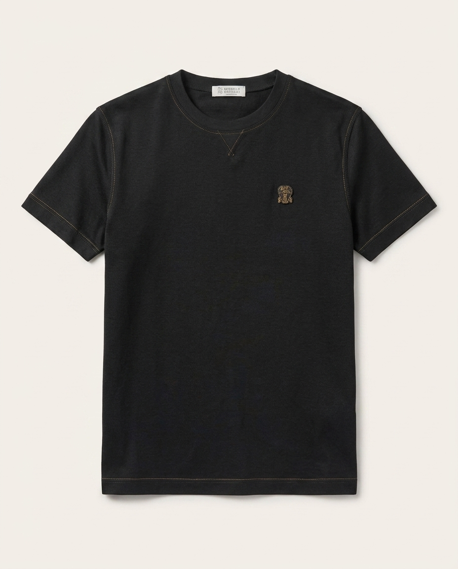 Brunello Cucinelli - Signature Cotton Jersey Crewneck T-Shirt