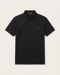 Stefano Ricci - Signature Eagle Embroidery Polo – Nero