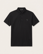 Stefano Ricci - Signature Eagle Embroidery Polo – Nero
