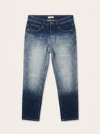 Loewe - Slim Fit Degradé Gradient Wash Jeans in Blue Denim