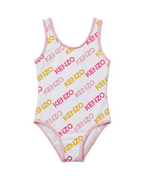Kenzo Kids - Multi-Color One-Piece Swimsuit