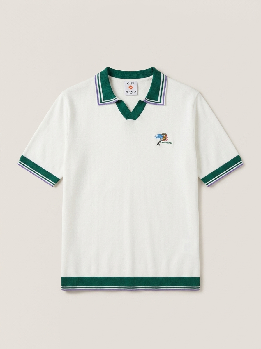 Casablanca - Racing Icon Silk Shirt