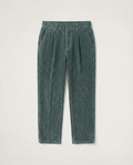 Prada - Petroleum Green Corduroy Straight-Leg Trousers