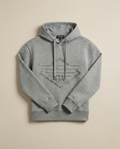 Giorgio Armani Men's Grey Hoodie