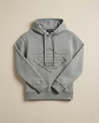 Giorgio Armani Men's Grey Hoodie