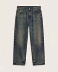 Chrome Hearts - "Vintage Indigo" Distressed Straight Leg Denim
