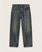 Chrome Hearts - "Vintage Indigo" Distressed Straight Leg Denim