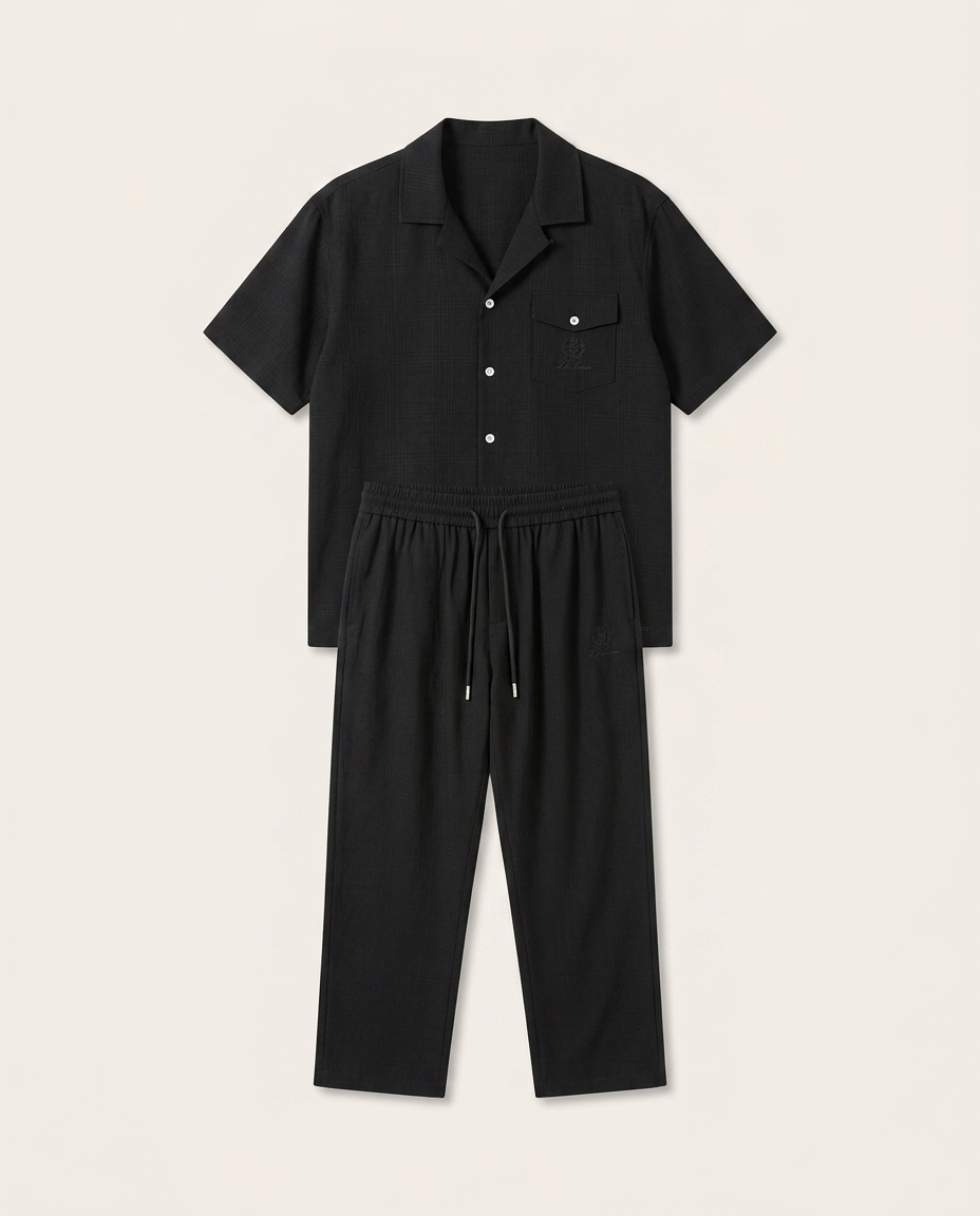Loro Piana - Men’s Summer Linen Leisure Set