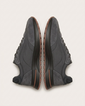 Loro Piana - Men's Nuages Sneaker in Storm Grey Suede and Technical Fabric