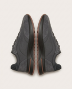 Loro Piana - Men's Nuages Sneaker in Storm Grey Suede and Technical Fabric