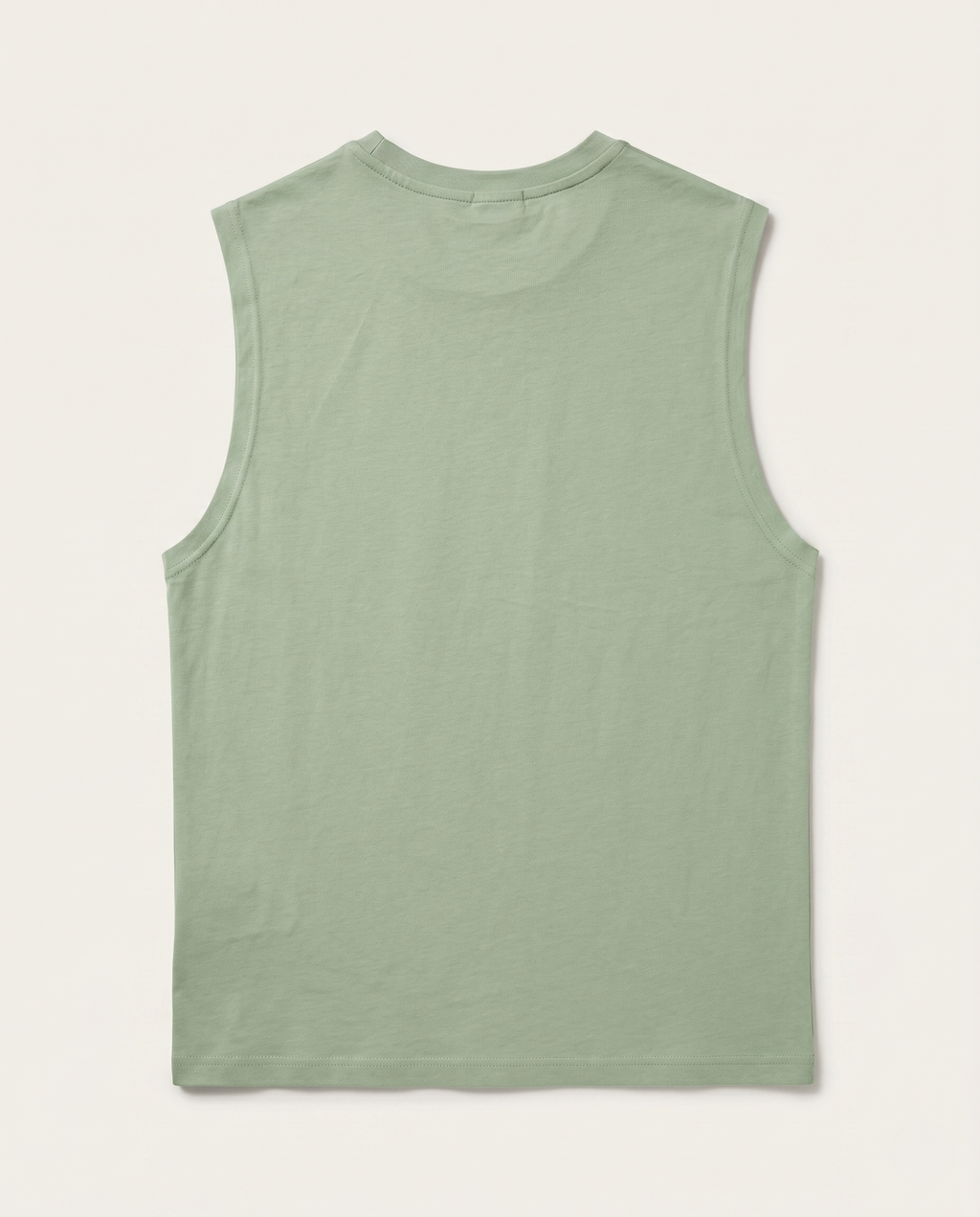 Antioch - Sage Green Muscle Tank Top