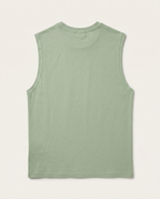 Antioch - Sage Green Muscle Tank Top