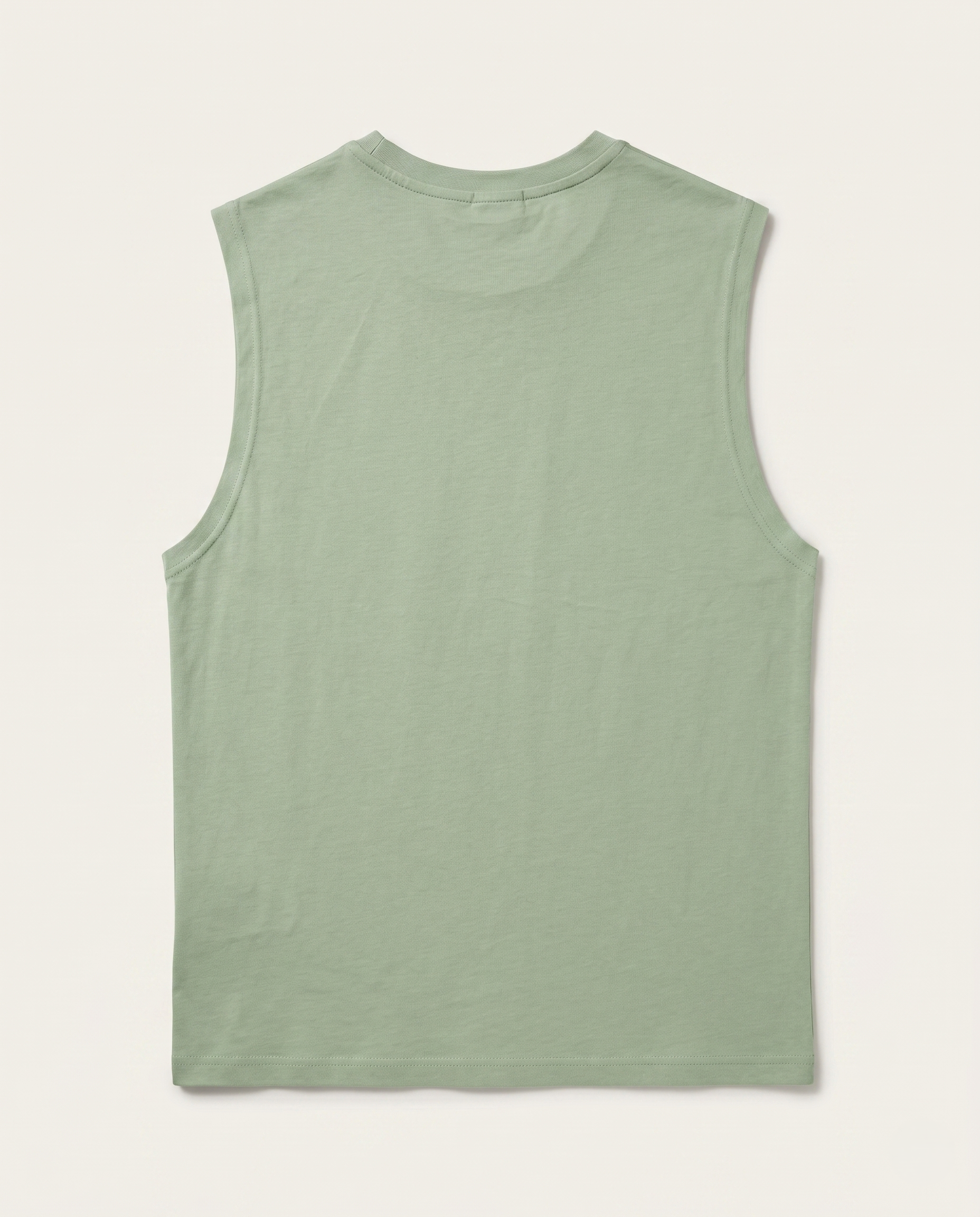 Antioch - Sage Green Muscle Tank Top