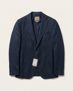 Vaganza - Linen-Silk Unstructured Blazer