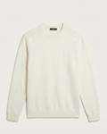 Zegna - Off-White Knit Crewneck Sweater