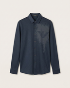 Emporio Armani - Knit Tonal Eagle Logo Shirt