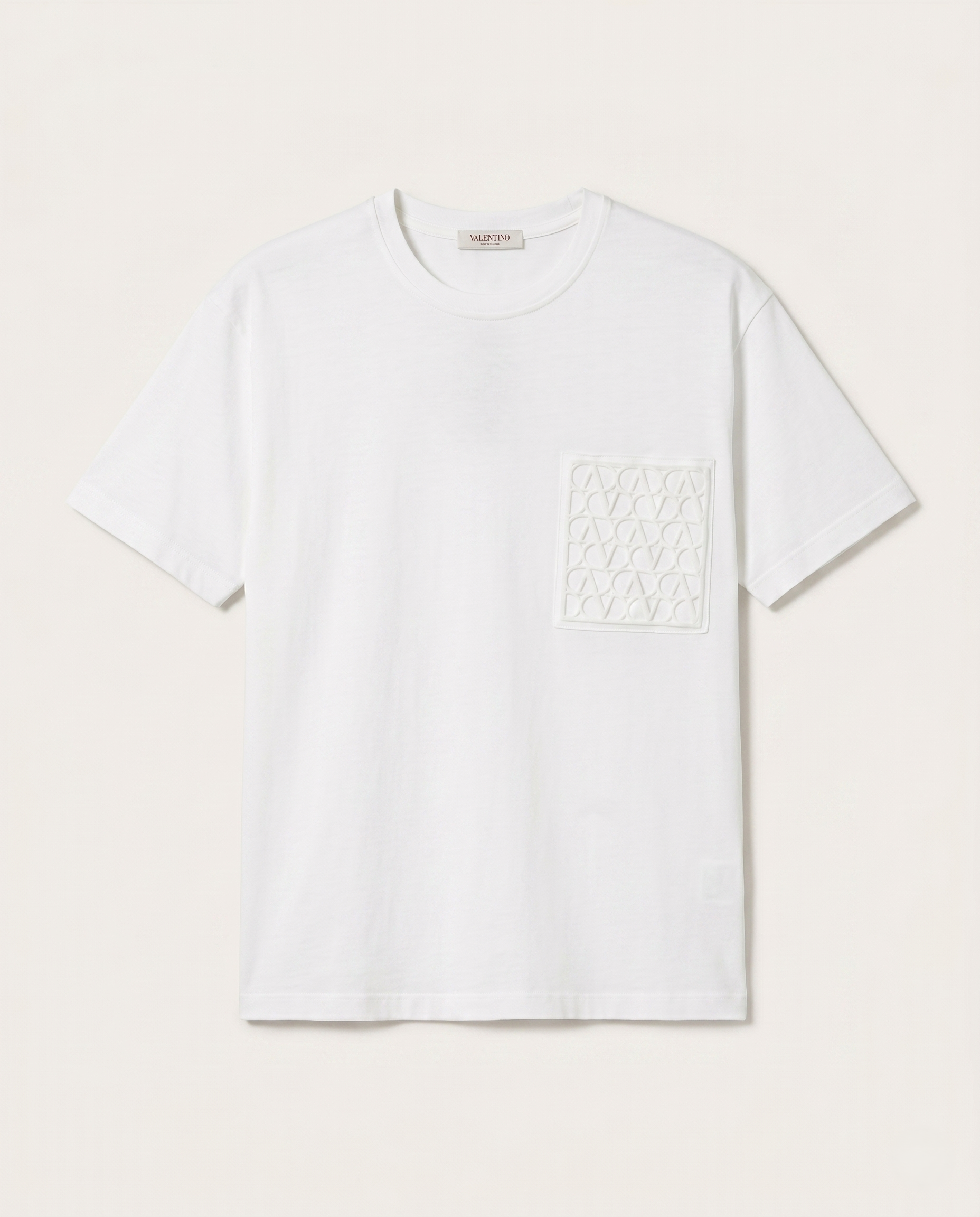 Valentino - Crewneck T-Shirt in White