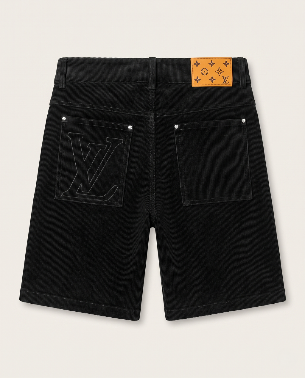 Louis Vuitton - Black Shorts