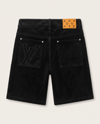 Louis Vuitton - Black Shorts