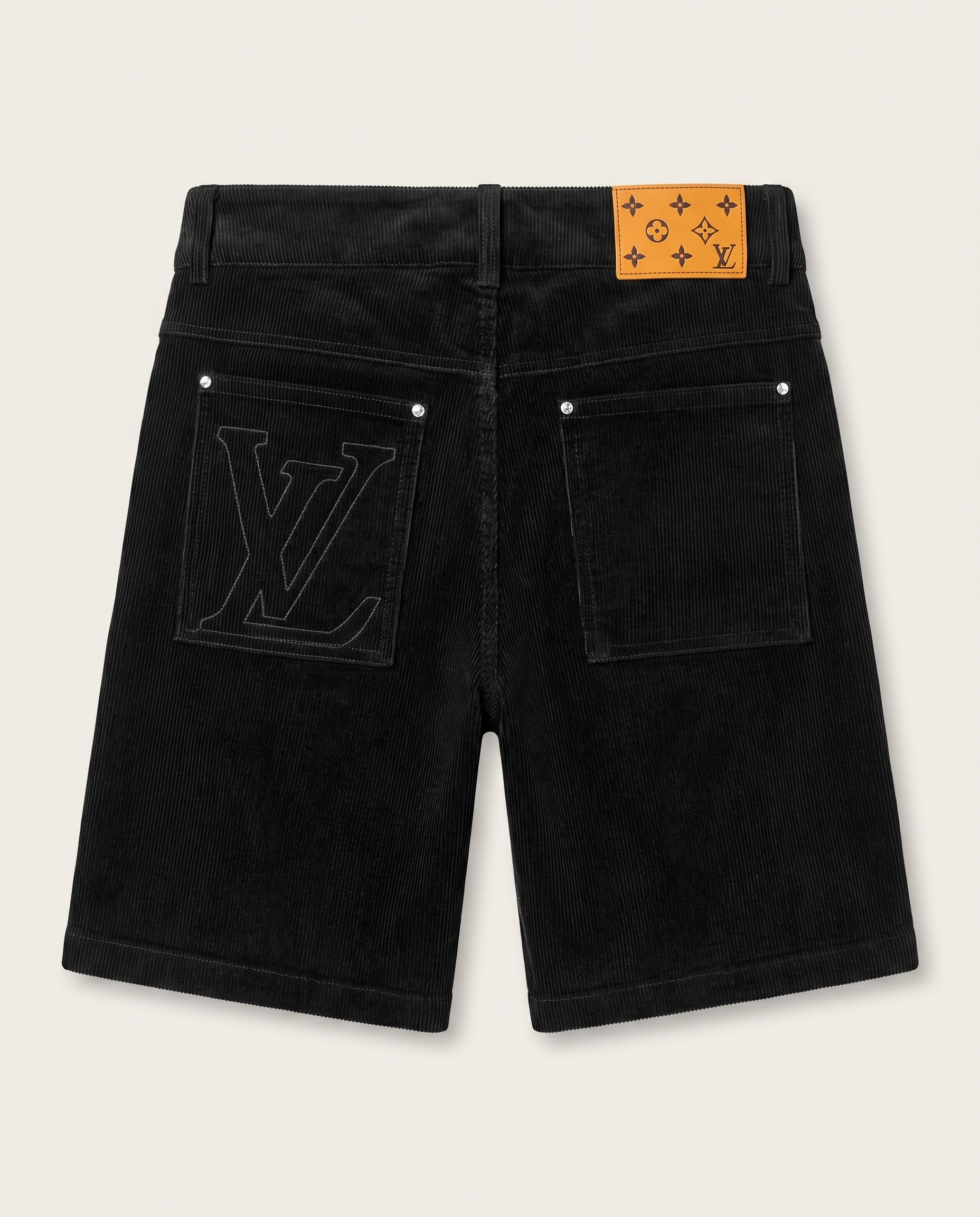 Louis Vuitton - Black Shorts