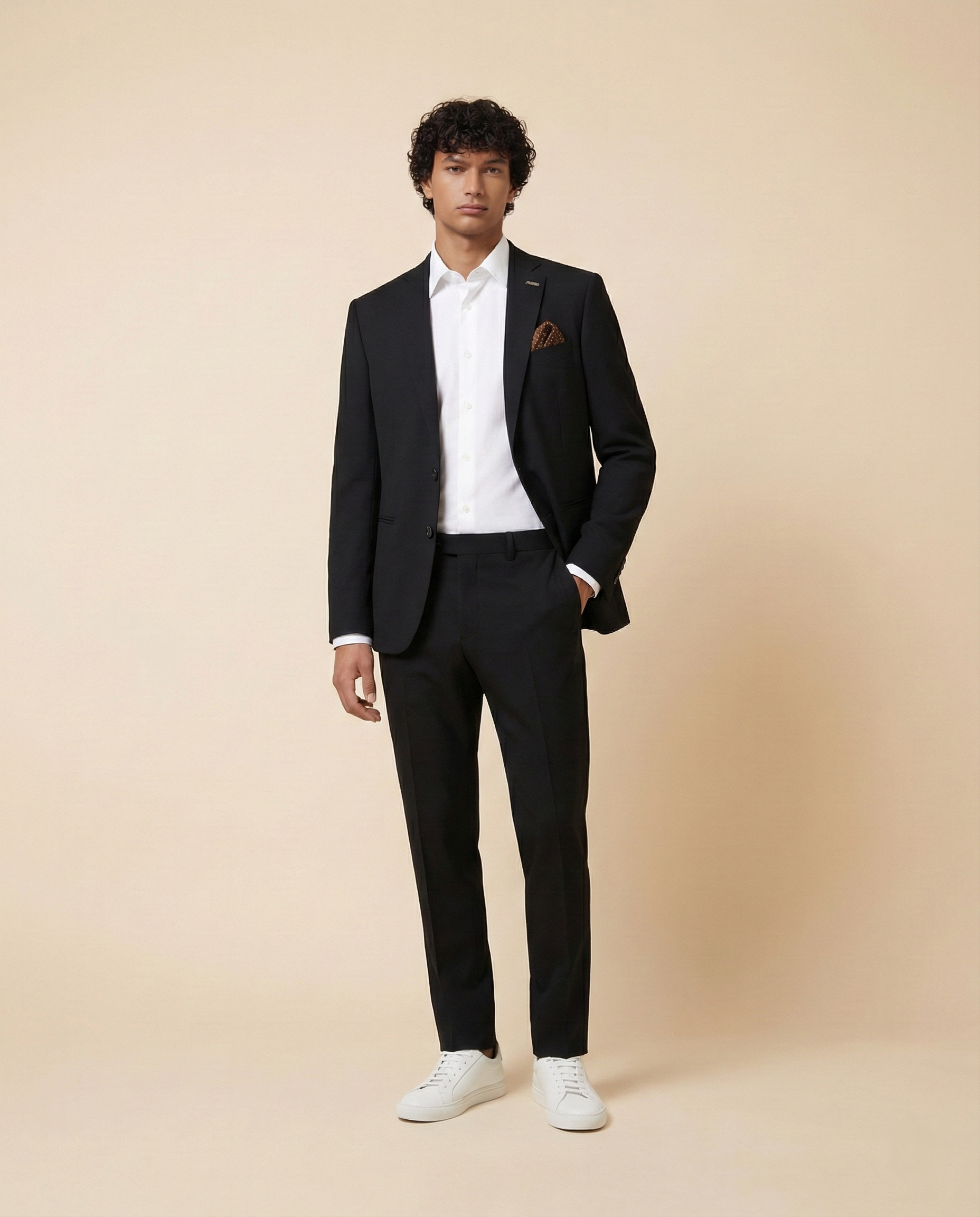 Zegna - Black Suit