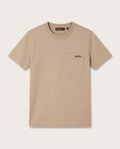 Loro Piana - Cotton-Jersey Pocket T-Shirt – Sand Beige