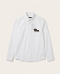 Louis Vuitton - Embroidered Signature Oxford Shirt