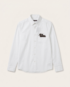 Louis Vuitton - Embroidered Signature Oxford Shirt