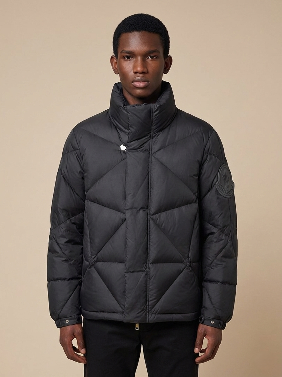 Moncler Genius Pharrell Edition Black Puffer Jacket