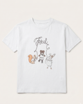 Fendi Kids - Whimsical Animal T-Shirt - White