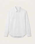 Dior - Embroidered "Celestial" Cotton Poplin Shirt - Optic White