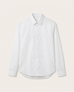 Dior - Embroidered "Celestial" Cotton Poplin Shirt - Optic White