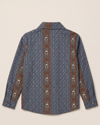 Fendi Kids - Logo Stripes Shirt