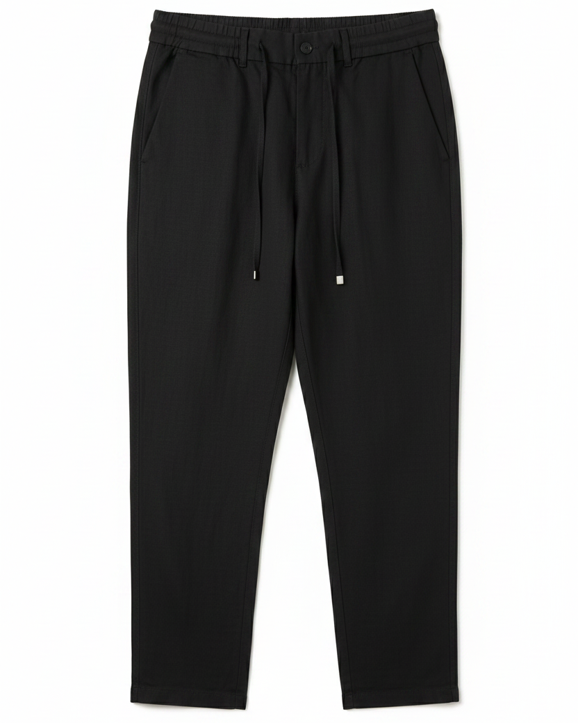 Loro Piana - Black Tailored Trousers