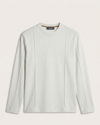 Zegna - Premium Cotton Long-Sleeve T-Shirt