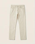 Zegna - Five-Pocket Cotton Twill Trousers - Off-White