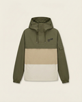 DIOR 1947 Color-Block Hooded Puffer Jacket