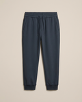 Zegna Men's Dark Blue Technical Fabric Jogger Pants