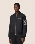 LOEWE Black Bomber Jacket