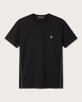 Loro Piana - André Cotton Jersey T-Shirt – Nero