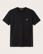 Loro Piana - André Cotton Jersey T-Shirt – Nero