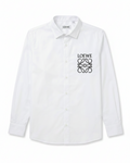 Loewe - White Long-Sleeve Shirt