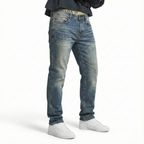 Prada - Vintage Wash Slim-Fit Denim Jeans