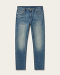 Hermès - Classic Slim-Straight Denim Jeans in Vintage Wash