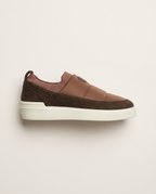 Balmain - Paris Quilted Puffer Slip-On Sneakers – Cocoa/Chocolate Brown