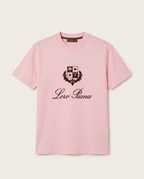 Loro Piana - Cotton T-Shirt with Crest Logo Embroidery