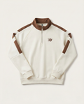 Dior - Contrast Panel Quarter-Zip Sweatshirt