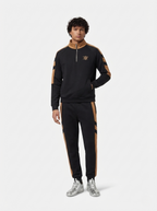 Dior Men's Black & Camel Panel Track Pants